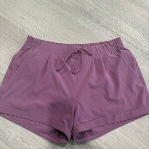 ZYIA Women's Purple Summer Shorts